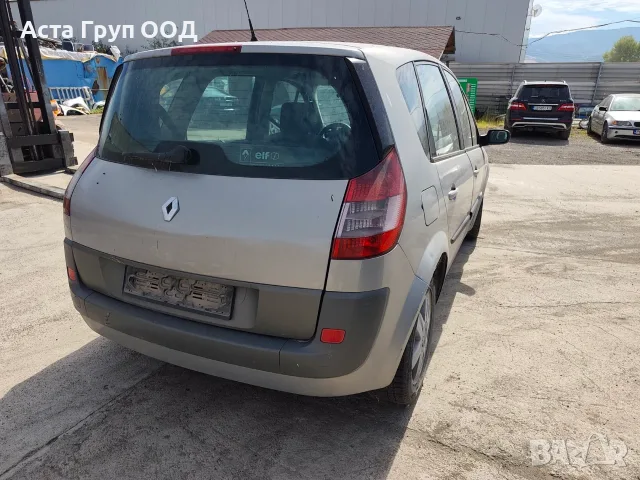 Renault Megane Scenic 1.5DCI - 101к.с - 2005г. - на части, снимка 4 - Автомобили и джипове - 56265512