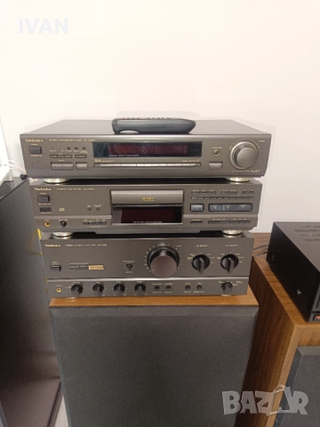 продавам три компонентна система на technics