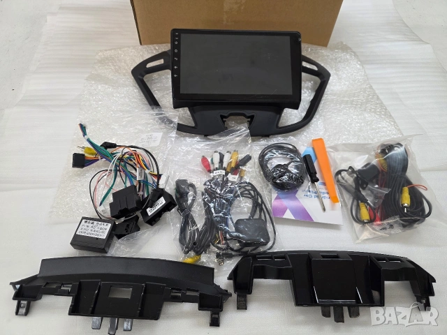 9" Мултимедия за Ford Transit / Tourneo Custom (2013-2017) с Android 13, снимка 11 - Аксесоари и консумативи - 52966996