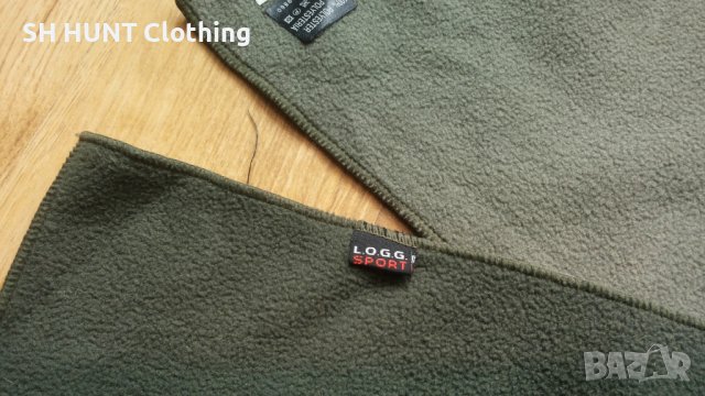 H & M L.O.G.G. SPORT размер One Size поларен шал - 511, снимка 2 - Шалове - 42648648