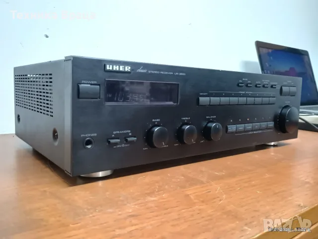 Стерео ресивър UHER UR-3500 Classic. Изпращам видео. , снимка 2 - Ресийвъри, усилватели, смесителни пултове - 55925647