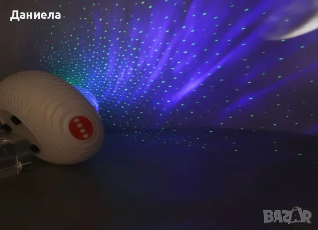 LED проектор нощна лампа Звездно небе с 14 светлини, снимка 3 - Лед осветление - 48522379