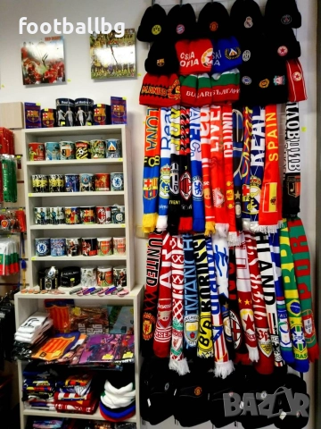 ШАЛОВЕ ❤️⚽️ на различни футболни отбори , снимка 3 - Фен артикули - 47619282