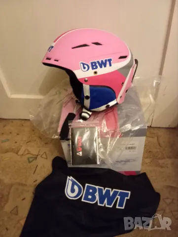 BWT Alpine Freeride ски каска - унисекс L 58-59cm, снимка 8 - Зимни спортове - 48293866