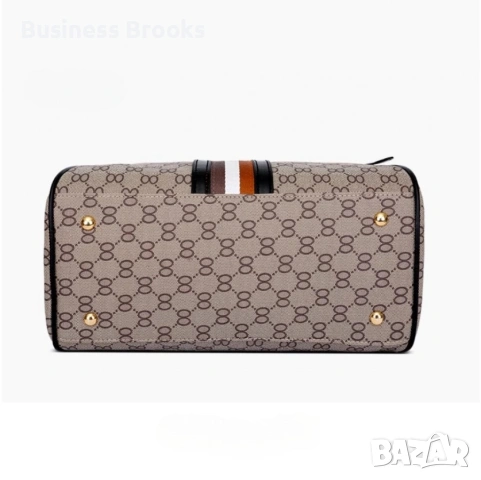 Елегантен комплект дамски чанти 3 в 1, снимка 4 - Чанти - 53238850