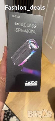 Нов Преносими водоустойчив Bluetooth 5.1 високоговорители 20W HD Тонколона, снимка 8 - Тонколони - 41998043