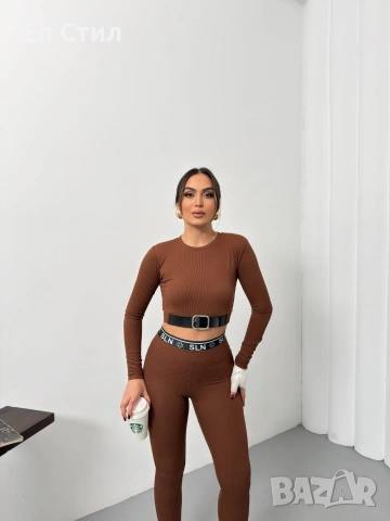 💣#Дамски #комплект С,М,Л,ХЛ 22 € Еконт и Спиди-преглед и тест, снимка 4 - Спортни екипи - 53639073