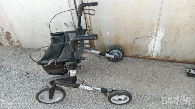 Ролатор Topro Troja ВИСОКОКАЧЕСТВЕН, проходилка, количка за хора в нужда, напреднала възраст , снимка 11 - Ролатори - 52021294