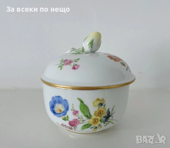 Meissen Germany  Circa след 1854 година Код P1757, снимка 5 - Съдове за готвене - 52980576