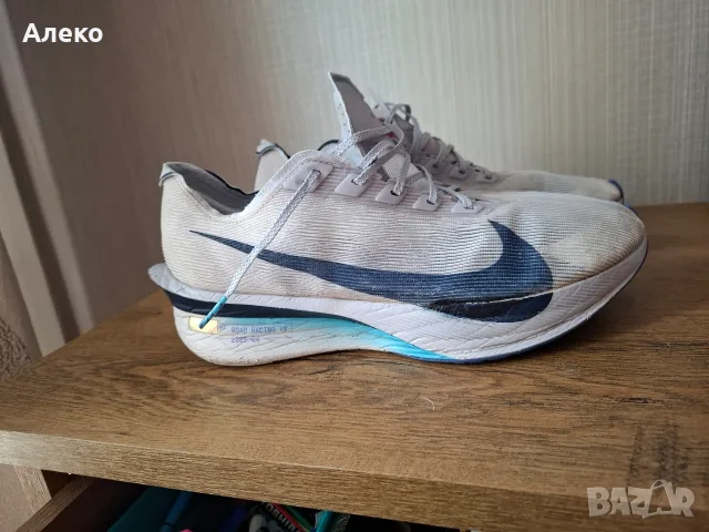 Nike Zoomx Vaporfli 4 маратонки 44 номер. 