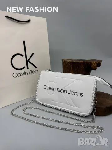 Дамски Кожени Чанти ✨ Calvin Klein , снимка 2 - Чанти - 49116865