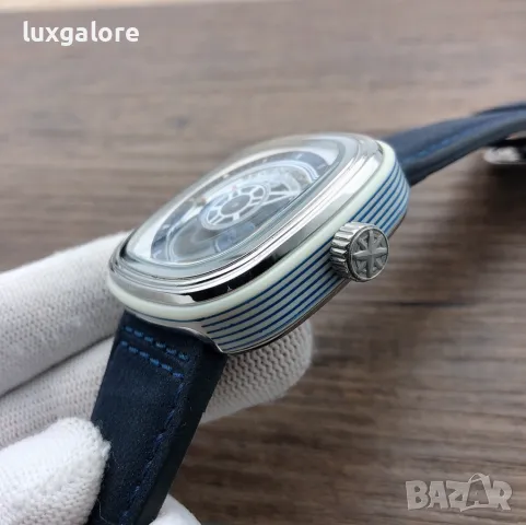 Мъжки часовник SevenFriday P3/06 Limited Edition с автоматичен японски механизъм, снимка 4 - Мъжки - 48819379