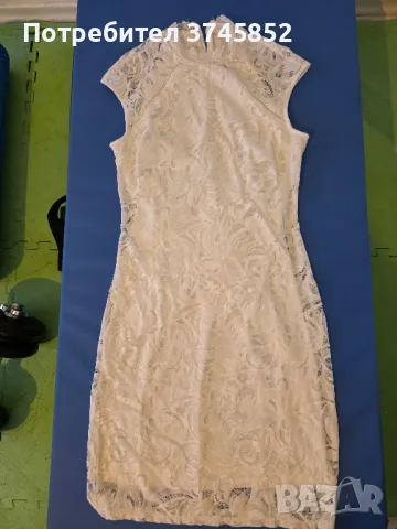 Бяла рокля, снимка 1