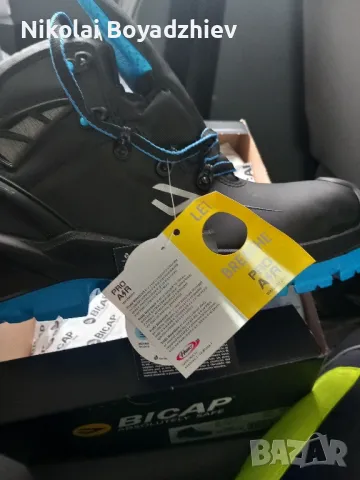 Италиански работни обувки с защита, снимка 5 - Други оферти за работа - 49752640