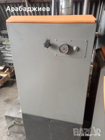 Продавам пелетен котел 75кв (75kW), снимка 3 - Отоплителни печки - 53186366