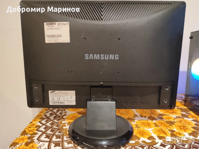 Монитор SAMSUNG 223BW 21.6 инча, снимка 2 - Монитори - 52617027