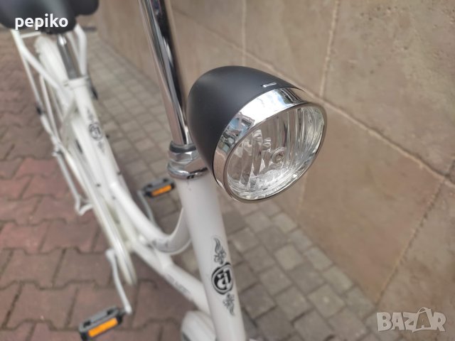 Продавам колела внос от Германия градски холандски велосипед OMA ALTEC 28 цола, снимка 7 - Велосипеди - 42345011