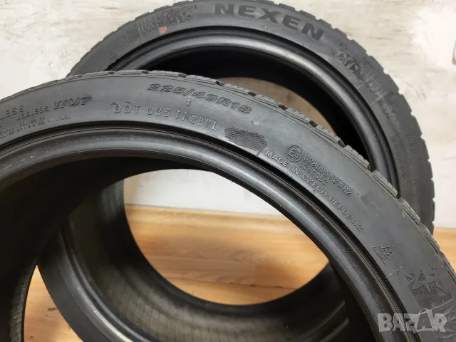 225/40/18 Hankook / Nexen зимни гуми, снимка 15 - Гуми и джанти - 56107312