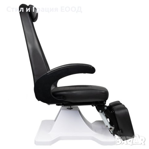 Стол за педикюр 112 - бял/сив/черен, снимка 7 - Педикюр и маникюр - 41122471