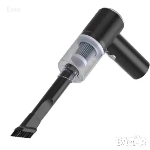 Компактна безжична прахосмукачка за дома и автомобила 2000mAh, снимка 14 - Аксесоари и консумативи - 48176619