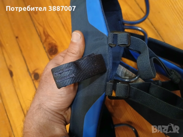 Седалка/Сбруя за Катерене Black Diamond, снимка 12 - Спортна екипировка - 52485298