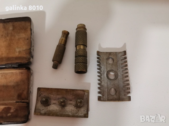 Стара самобръсначка, снимка 3 - Антикварни и старинни предмети - 53134163