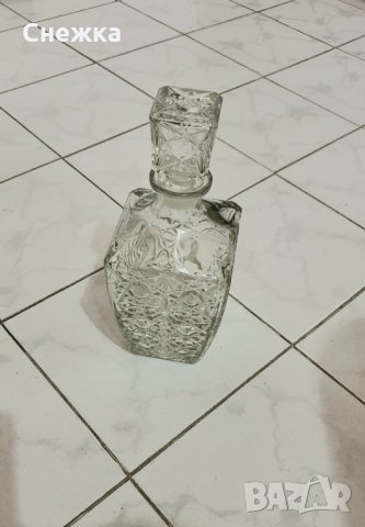 Кристална ретро гарафа 