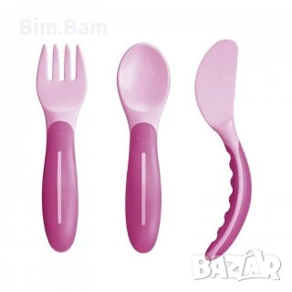 Комплект бебешки прибори MAM / 6м+