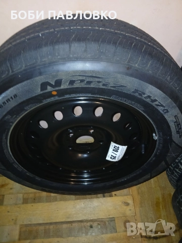 Резервна гума джип чироки 18цола нова, снимка 9 - Аксесоари и консумативи - 51961086