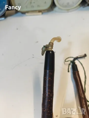 Две стари лули в много добро състояние, цена за брой. , снимка 6 - Антикварни и старинни предмети - 48262250