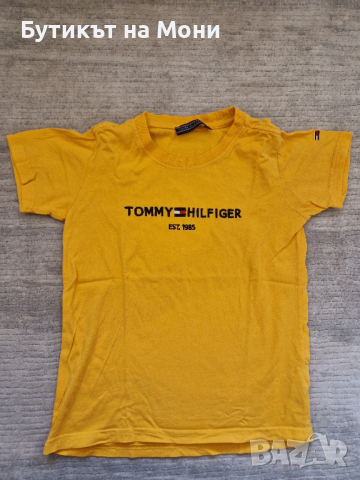 Детска тениска Tommy Hilfiger