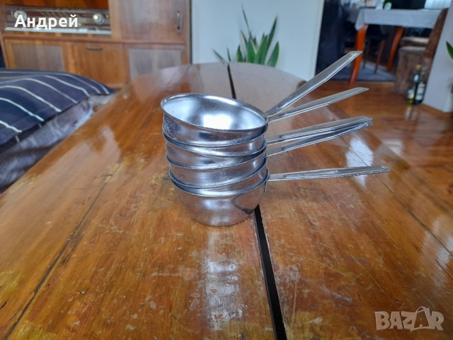 Стари Руски неръждаеми чаши