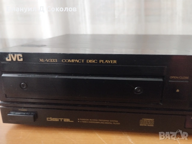 Sd technics SL-PG590 u Sd JVC XL-V333BK предлагат се като повредени 15 евро брой, снимка 8 - Ресийвъри, усилватели, смесителни пултове - 53827340