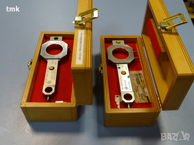 Калибър-гривна Marposs Ф12, Ф18, Ф45 mm, снимка 15 - Резервни части за машини - 36169767