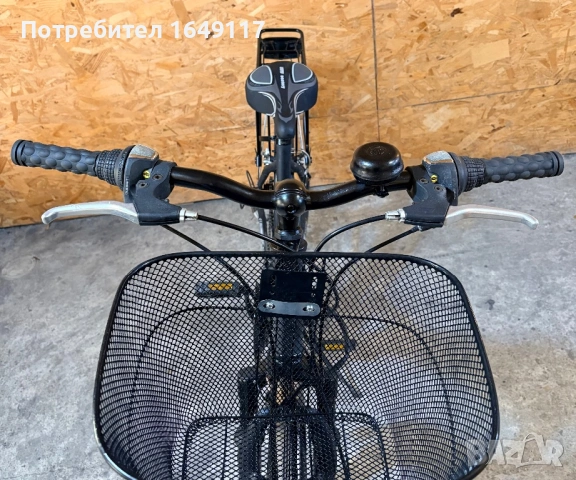 28цола Zundap алуминиев дамски градски велосипед колело[21ck-Shimano], снимка 10 - Велосипеди - 53766385