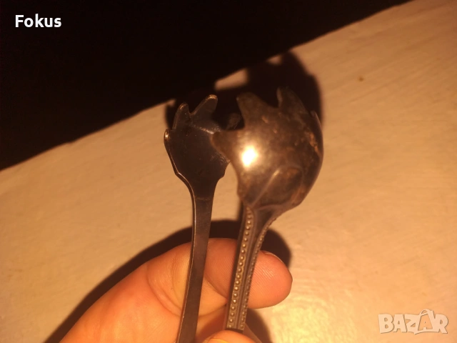 СТАРА ЩИПКА ЗА ЛЕД ИЛИ ЗАХАР, снимка 7 - Антикварни и старинни предмети - 53517085