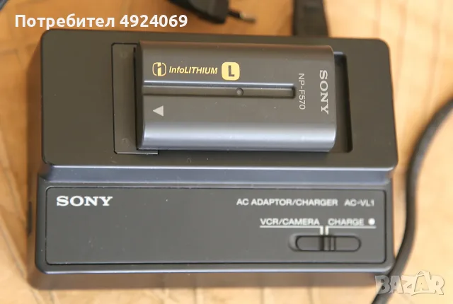 Видеокамера SONY  HXR-NX5E, снимка 3 - Камери - 56153172