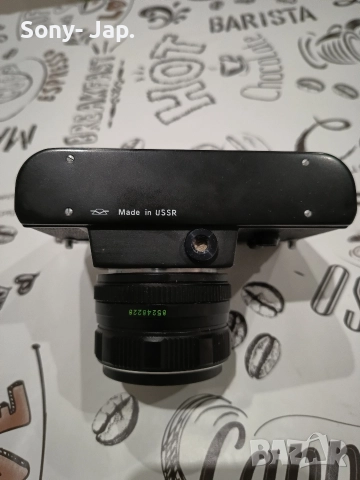 фотоапарат-Zenit XP12, снимка 4 - Фотоапарати - 52930463