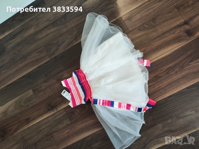 Официална детска рокля, снимка 2 - Детски рокли и поли - 52824314