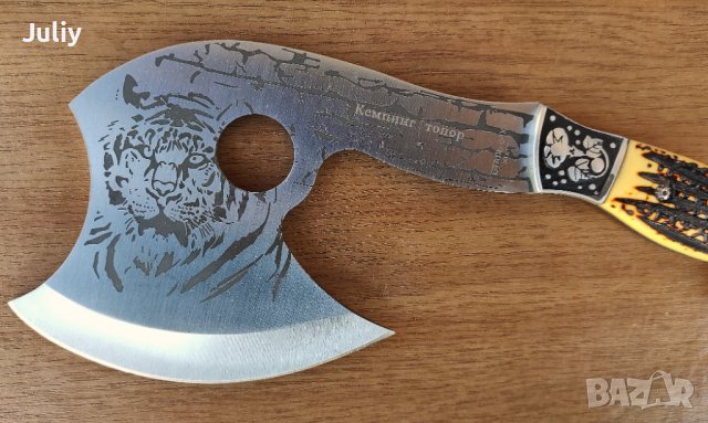 Туристическа брадва, снимка 3 - Ножове - 40283047