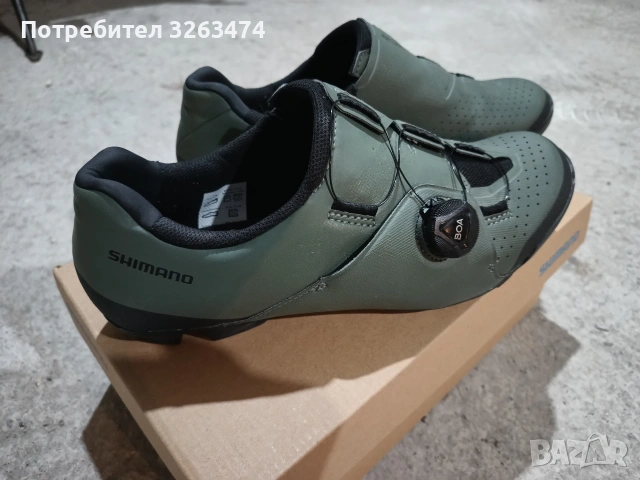 Колоездачни обувки Shimano XC3 (SH-XC300) размер 44, снимка 2 - Аксесоари за велосипеди - 53460074