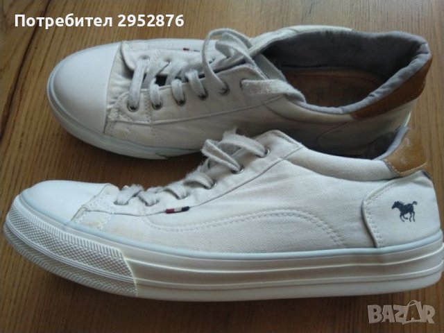 Кецове Mustang унисекс