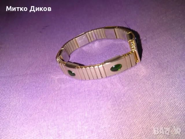 СТАРА МАРКОВА ЛУНЕН ТИГЪР РАЗТЕГЛИВА МАГНИТНА ВИНТИДЖ ГРИВНА iTiger health japan qualyti, снимка 3 - Други - 49498600