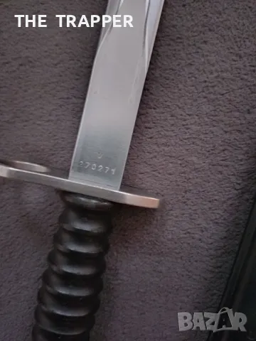 Швейцарски щик, щик, нож, снимка 4 - Антикварни и старинни предмети - 49737144