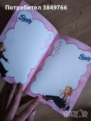 тефтер синди колекционерски с картинки 