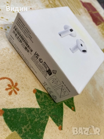 AirPods 4, снимка 7 - Bluetooth слушалки - 52971546