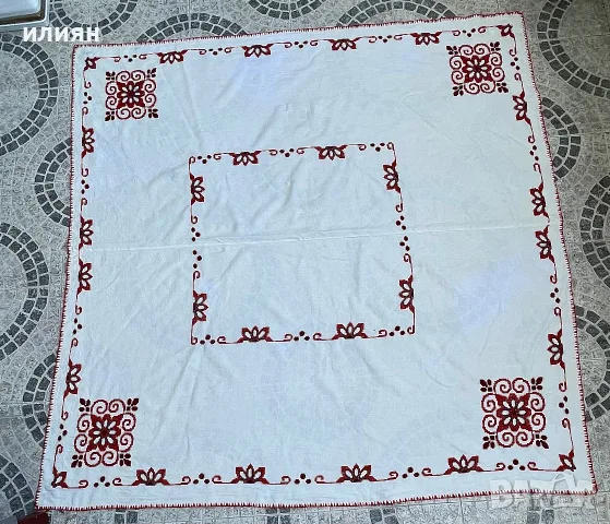 Ръчно бродирана българска бродерия 4 , снимка 5 - Декорация за дома - 55733016