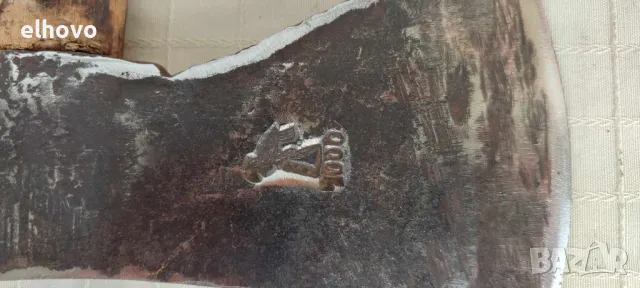 Стара брадва#31 , снимка 3 - Антикварни и старинни предмети - 47544086