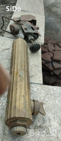 Бензинов поялник от 1980г за запояване на улуци по покривите на къщи,вили и други постройки, снимка 5 - Ремонти на покриви - 50786160