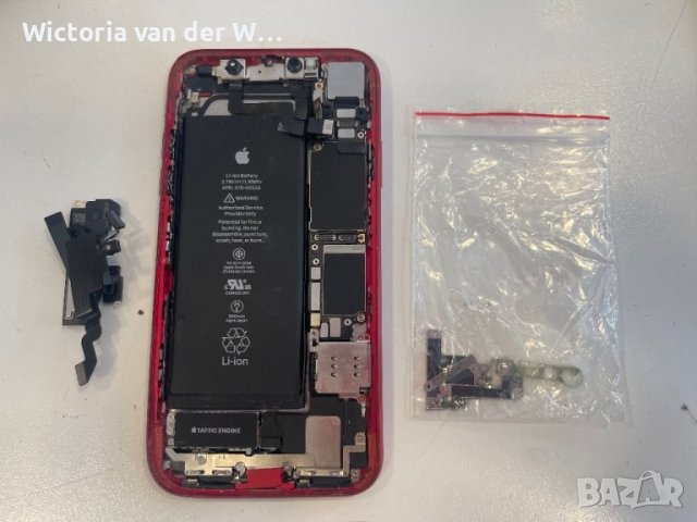 Iphone XR без дисплей, заключена платка за части